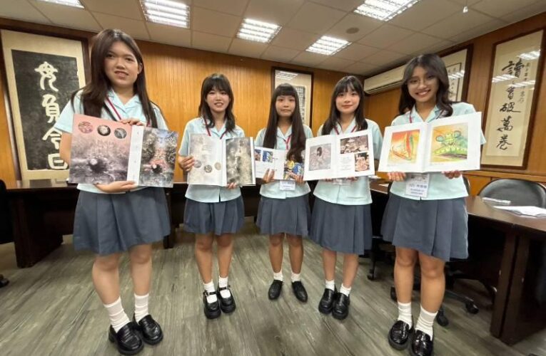台中一中美術班「超級女團」 5女生橫掃大學8榜首 