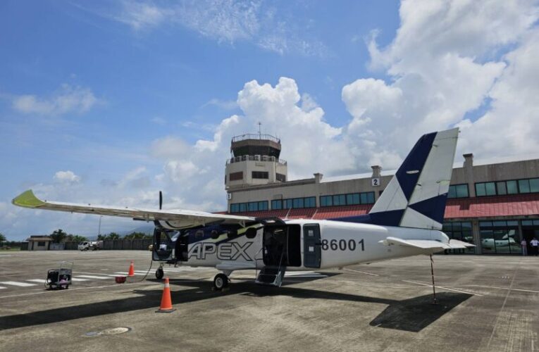 國境之南屏東空中遊覽 恆春機場啟航