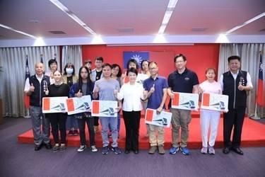 共同守護台中治安！中市府表揚中捷英勇民眾   盧秀燕大讚「城市英雄」