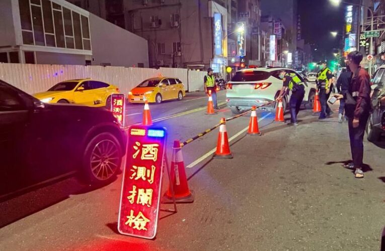 端午連假勿酒駕   高市警：別讓「包粽」變「包中」