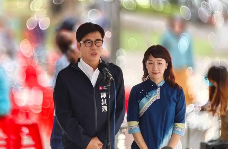 陳其邁支持韓國瑜提議 緩推衝突法案 聚焦民生優先