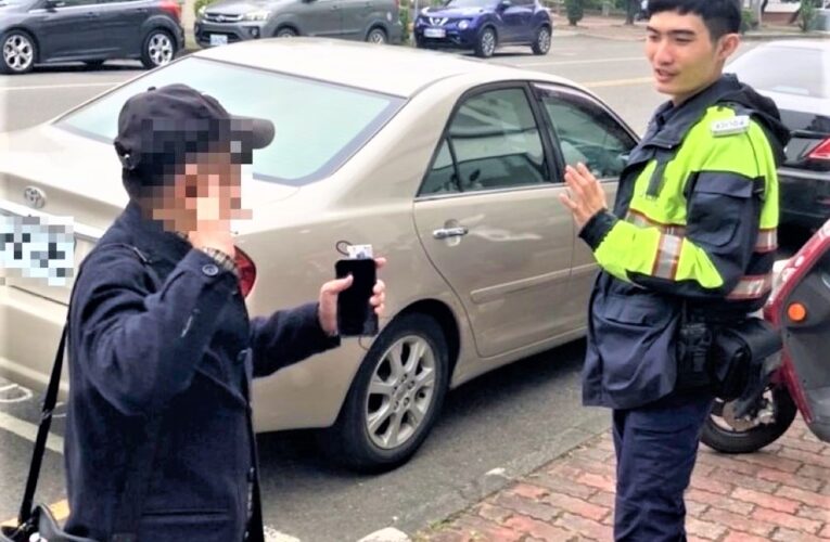 忘記愛車停放位置　南門警積極協助老翁尋回