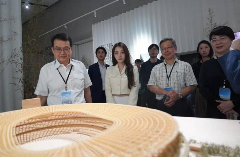 深度鑑賞世界級建築美學！ 中市府赴台南參訪隈研吾「五感の建築」世界巡迴展