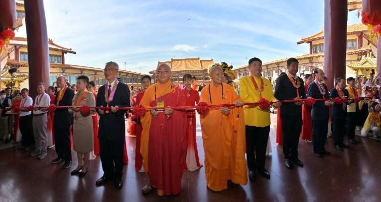 佛光山泰華寺落成啟用   心保和尚:讓佛日增輝、正法久住