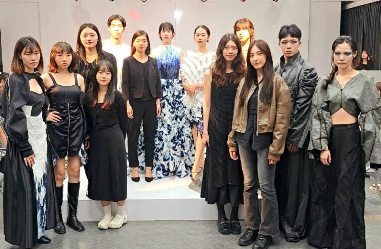 114級南應大服設系畢業服裝動態展演