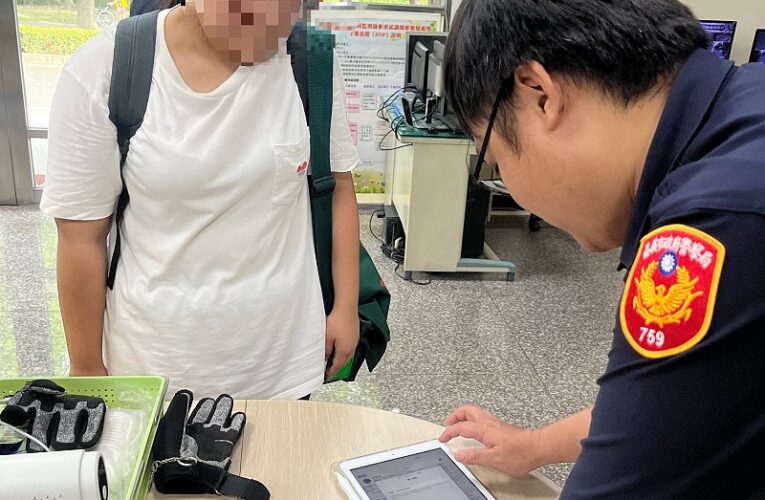女學生遺失手機　八掌警短時間內助尋回