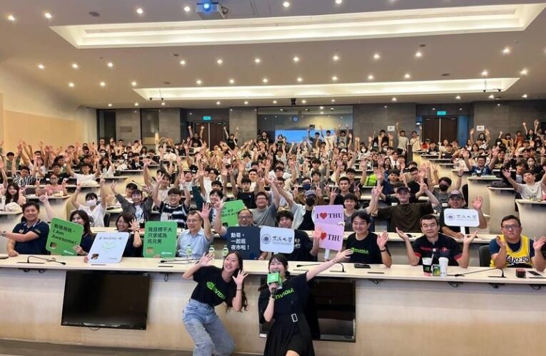 東海為中部唯一被黃仁勳點名的大學 NVIDIA肯定「AI東海 生成未來」教育方針
