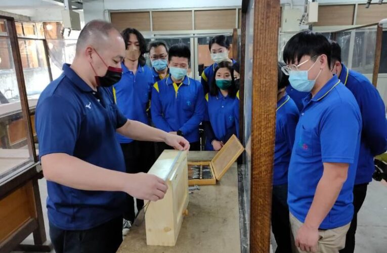 崑大機械所林彥甫融合木工與機械技術 撰寫論文再獲發明專利