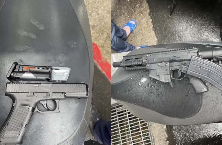 「物品歸還惹糾紛」持槍射擊昔日好友｜萬華警火速到場壓制犯嫌移送偵辦