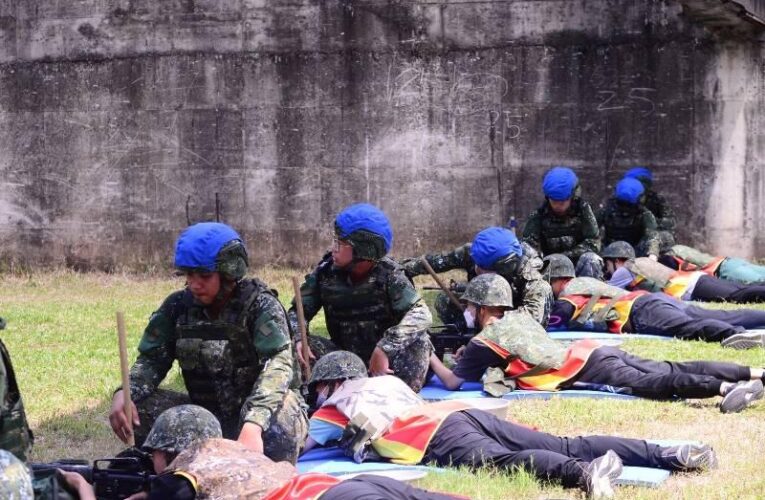 首梯替代役備役男射擊 市府激勵官兵士氣致贈慰勞金