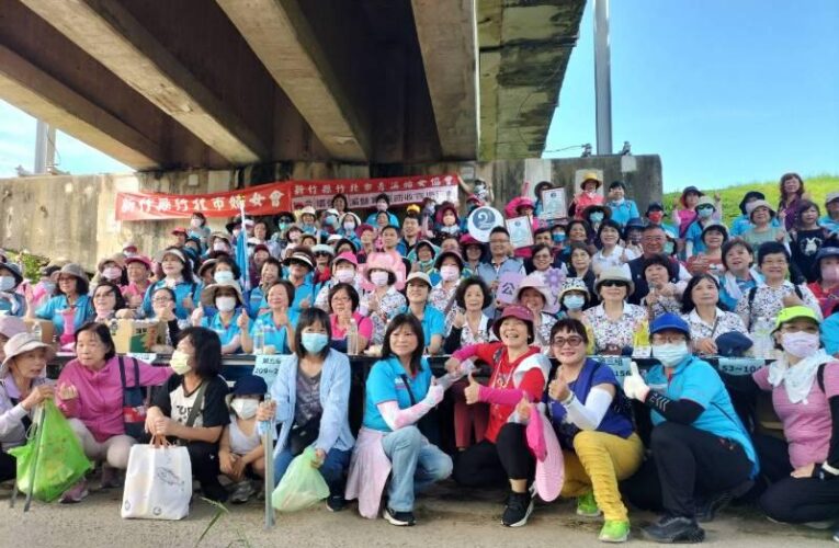 二河分署興隆河濱淨溪健行　公私協力經營珍貴永續水環境