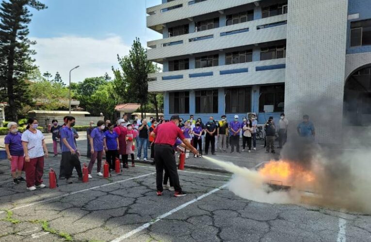 佳里榮家自衛消防演練 提升住民公共安全