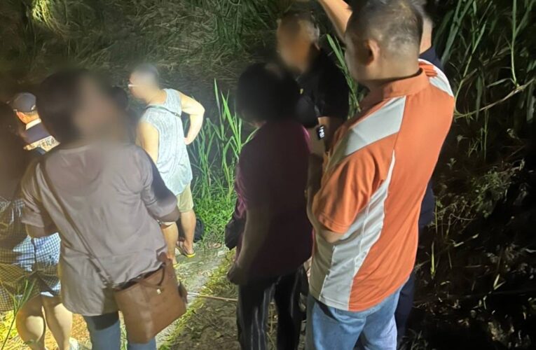 暴漲溪水奪命？田寮農婦疑似遭沖走│湖內分局警、消緊急搜救中