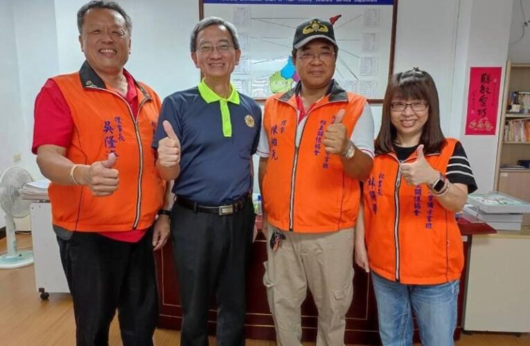 袍澤情深 陸海空軍常士班相互關懷協會宜蘭送暖
