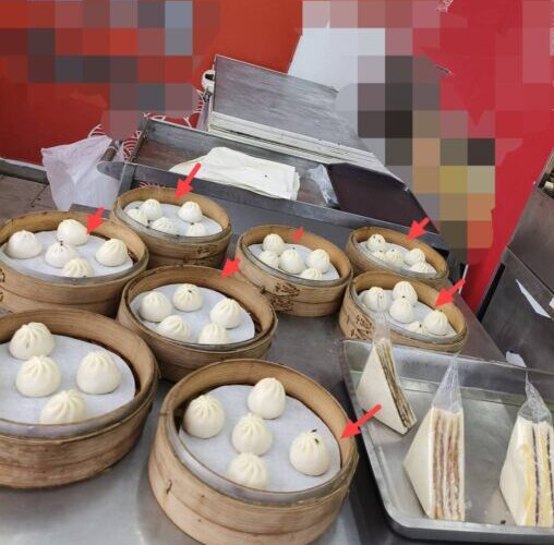 路竹區知名連鎖早餐店小籠包爬滿蒼蠅| 高市府衛生局:限期改善