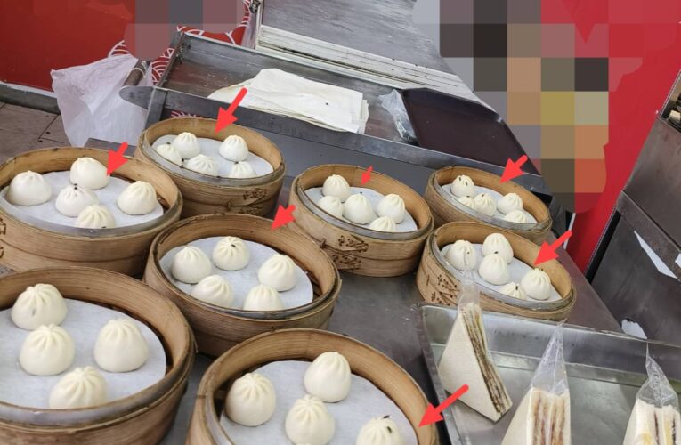 高雄知名連鎖早餐店驚見「蒼蠅小籠包」死忠消費者秒崩潰