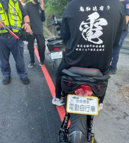 「電動自行車」領牌寬限期倒數 車主請把握時間