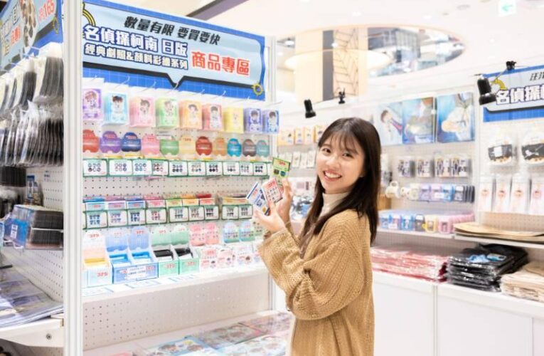 怪盜降臨！《名偵探柯南》劇場版快閃店6月高雄統一時代百貨登場！
