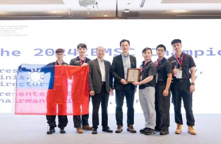 讓世界看到台灣救護水準   2024國際救護競賽台中隊勇奪冠軍