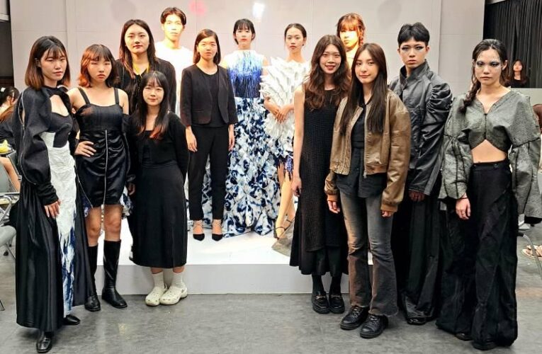 南應大服設系114級畢業服裝動態展演