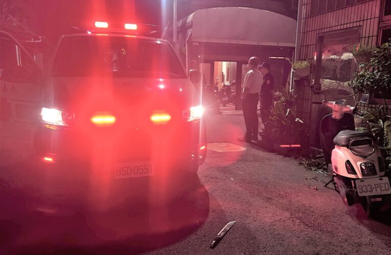 莽男起醋意　砍殺前妻男友逃摩鐵自戕