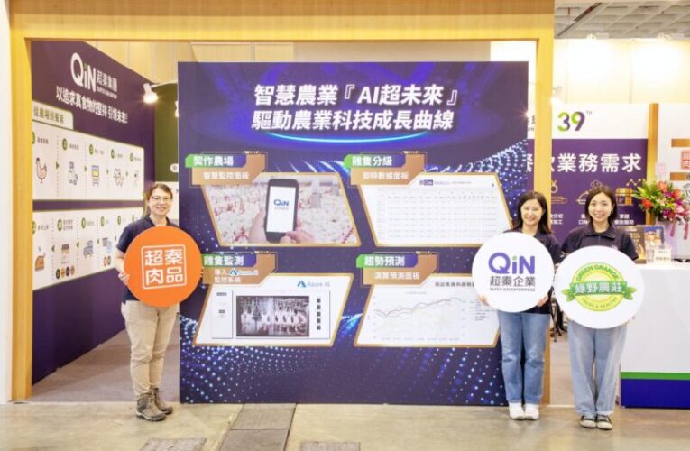 2024國際食品展　智慧農業科技大廠超秦企業透過AI推向農業永續新未來