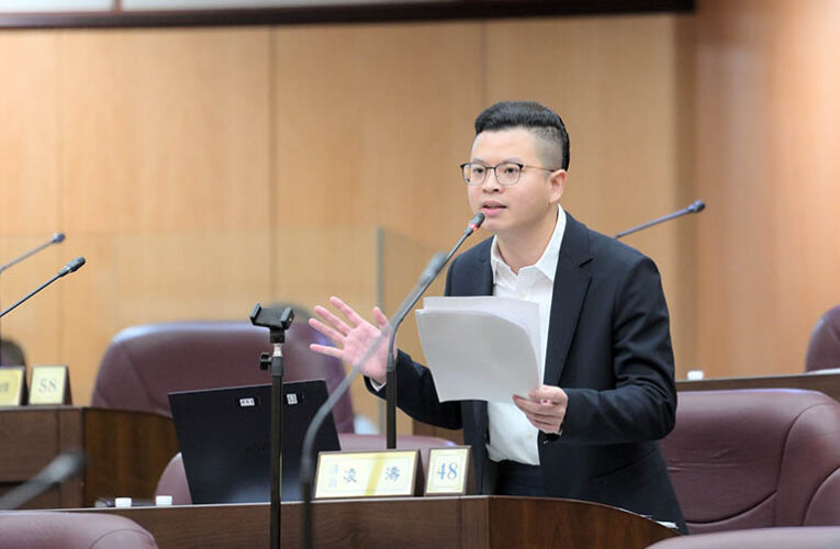 缺電又扛大潭發電廠機組｜市議員凌濤：半年被停電171次對桃園人不公平！