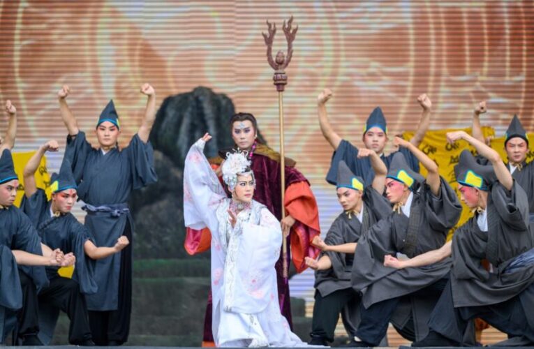屏縣端午節大戲　明華園總團《超炫白蛇傳》6月8日精彩可期