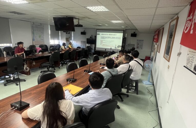 降低「出租套房」火災潛勢  消防局第一大隊舉辦防火座談