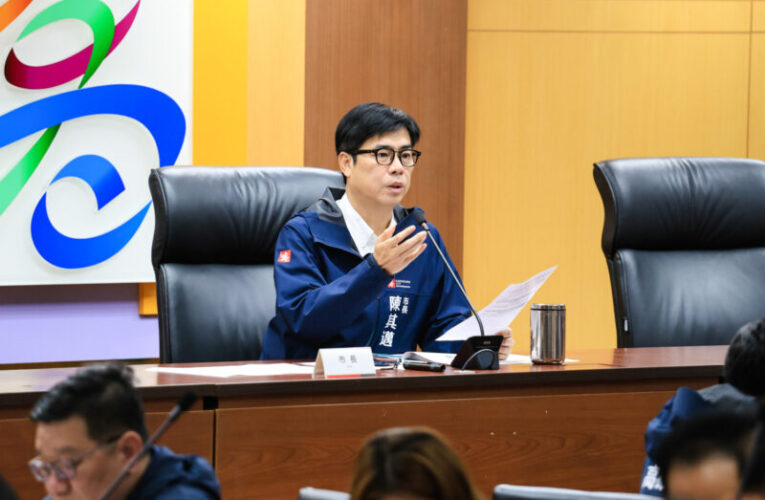 陳其邁允諾全力支持成立特搜大隊