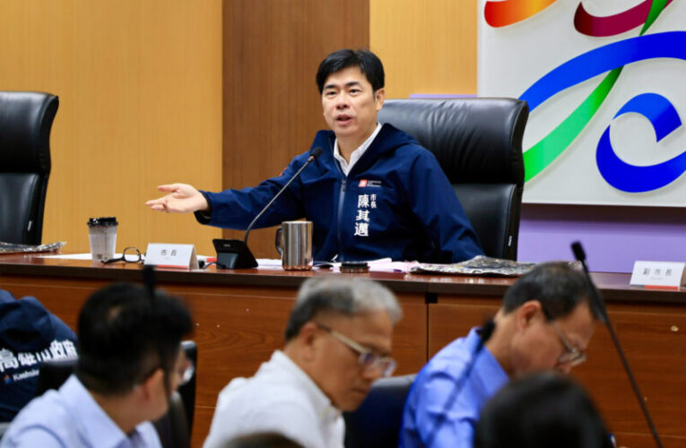 陳其邁：亞灣與高雄是AI產業投資首選　發展條件齊全