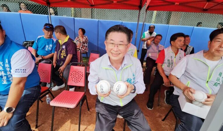 永靖鄉長盃慢速壘球錦標賽　魏碩衛邀一起為球隊加油打氣