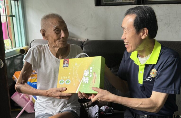 有障無礙 　榮服處關懷弱勢榮民眷