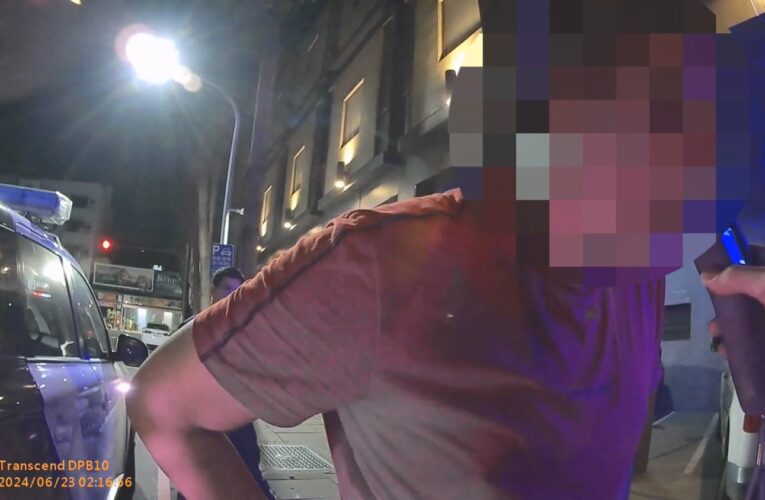 男子醉駕找酒醉友   酒測超標遭鼓山警送辦
