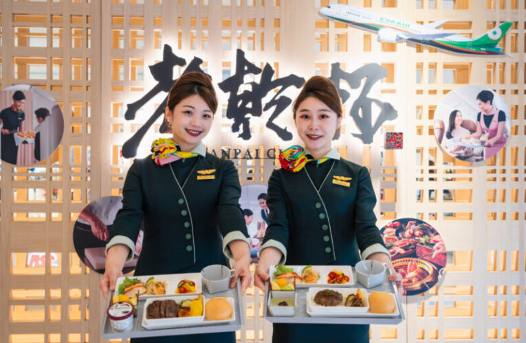 攜手乾杯集團　長榮航空推出全機三艙等米其林星級奢華餐點