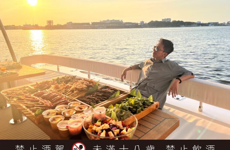 「村委燴」客製化外燴餐車與「杏花村」推出聯名酒與烤串到你家開趴