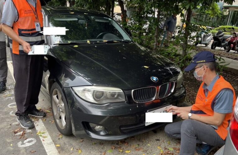 抓牌神器再發威，高市所一天查獲9部註銷車輛，違規霸王車無所遁形!