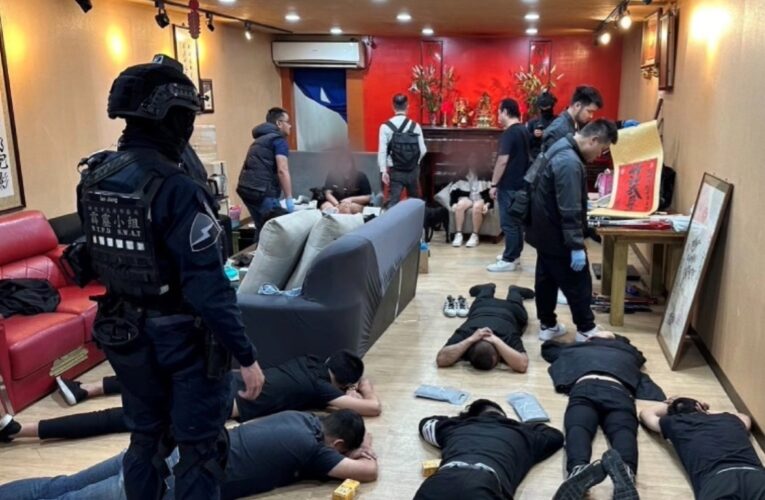 堂口放雙槍隨時準備火拼｜新北刑大偵七隊破竹聯神武堂逮12嫌