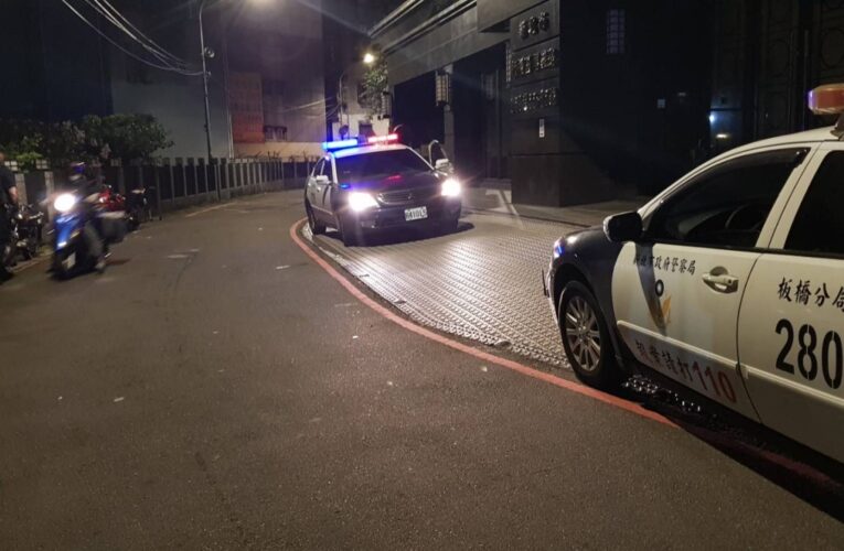 快訊有影！男子深夜遭群毆後被丟包命危｜板橋警火速帶回五人全力追緝其餘在逃犯嫌