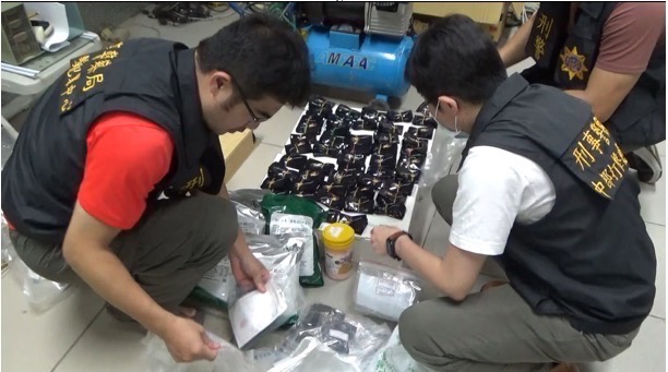 太陽聯盟宜陽會設毒咖啡包分裝廠｜刑事局中打直搗台中海線多處毒窟逮7嫌