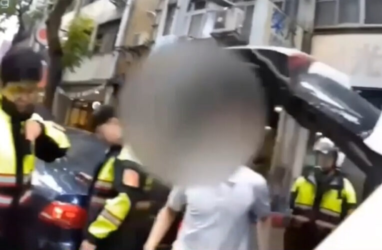 偽造車牌飄怪味還與人爭執｜大安警查獲多項毒品扣該車牌