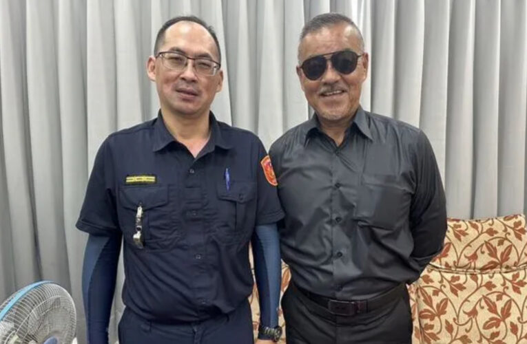 影！資深藝人醉推員警遭管束｜龍天翔酒醒後親赴警局致歉
