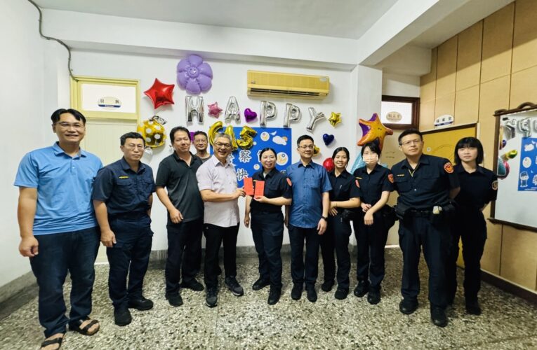 飽胃又暖心！龍井警友站送愛心便當並加碼獎勵金｜支持警察弟兄