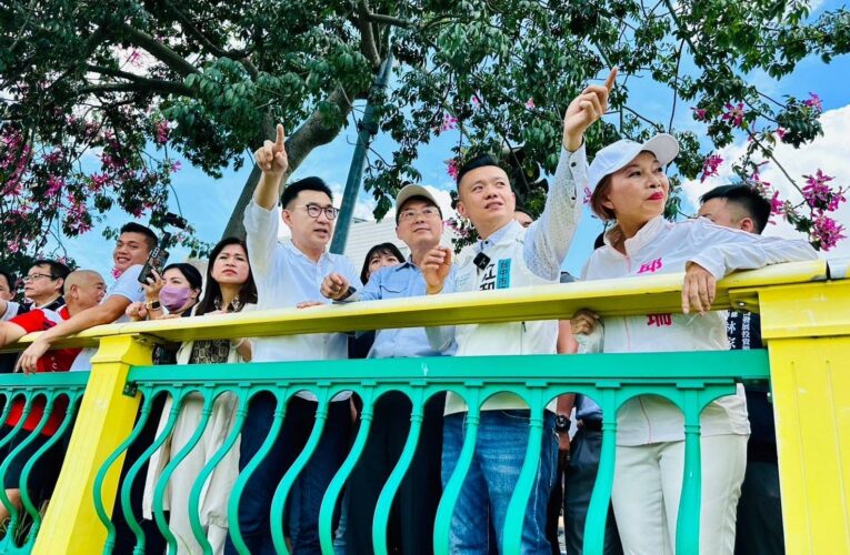 頭汴坑溪十九甲側河堤整平｜提供為活動休憩場域