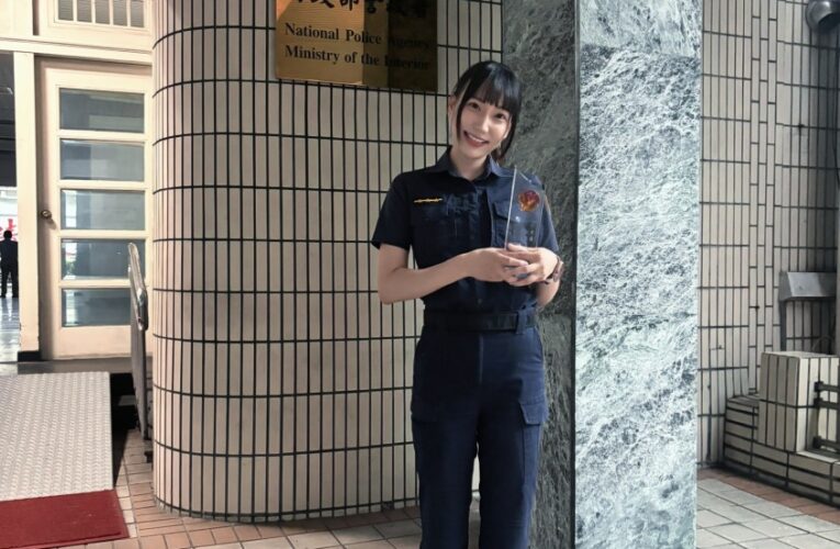 警察中的典範｜馮婕妮獲選績優報案服務員警