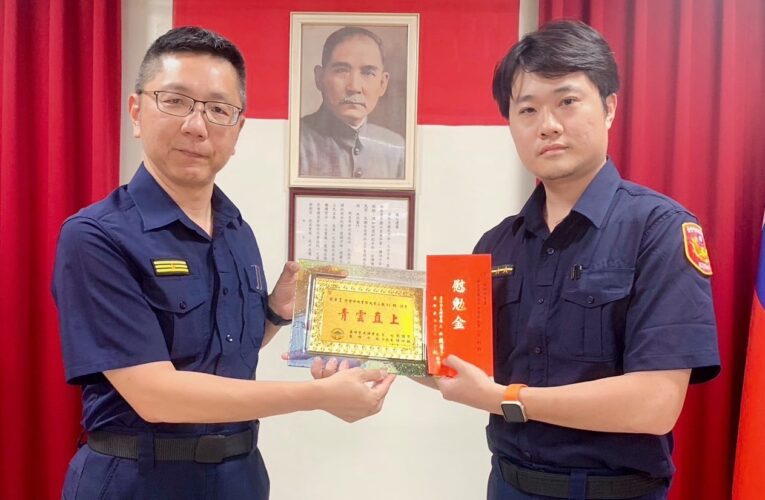 霧峰分局進修不懈｜三警員警大二技脫穎而出金榜題名
