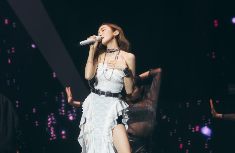 韓星JESSICA與告五人樂團首度合體演出 高雄啤酒音樂節震撼登場