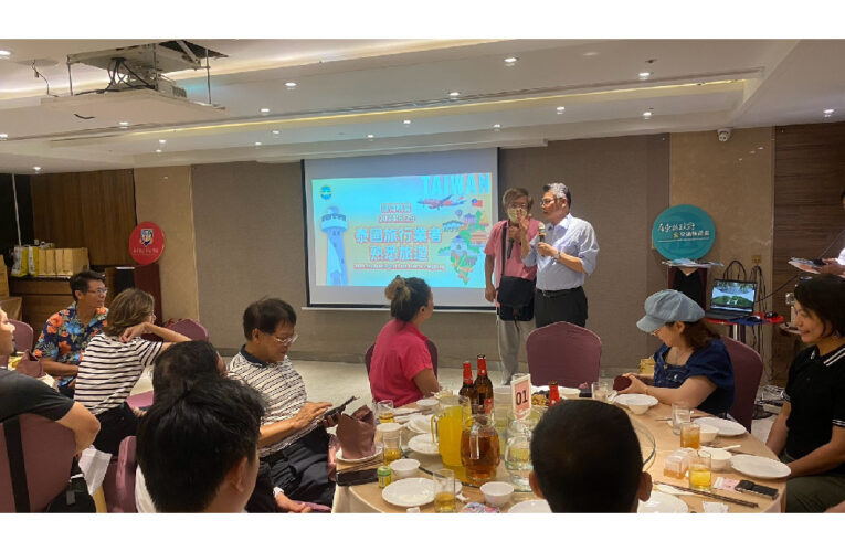 屏東縣府接待泰國旅行業者踩線團 持續推廣海外市場！