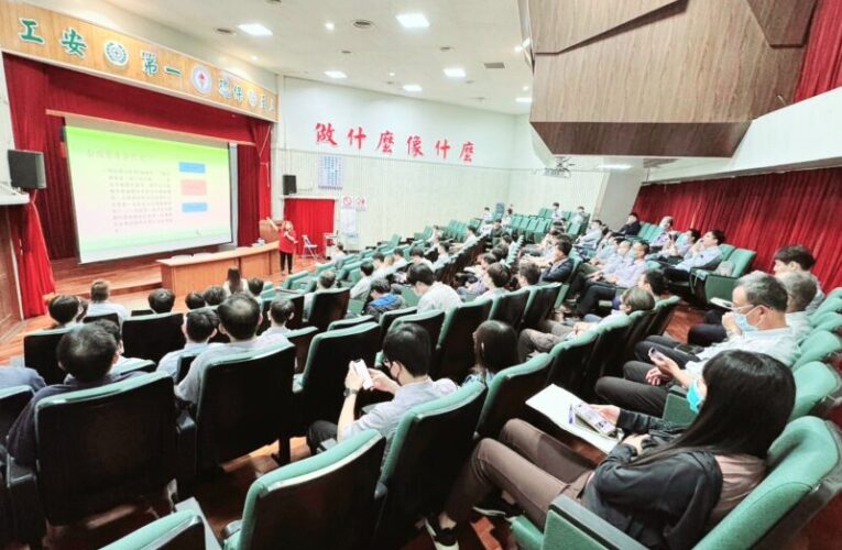中油大林煉油廠舉辦廉政專題講習 強化員工法律意識