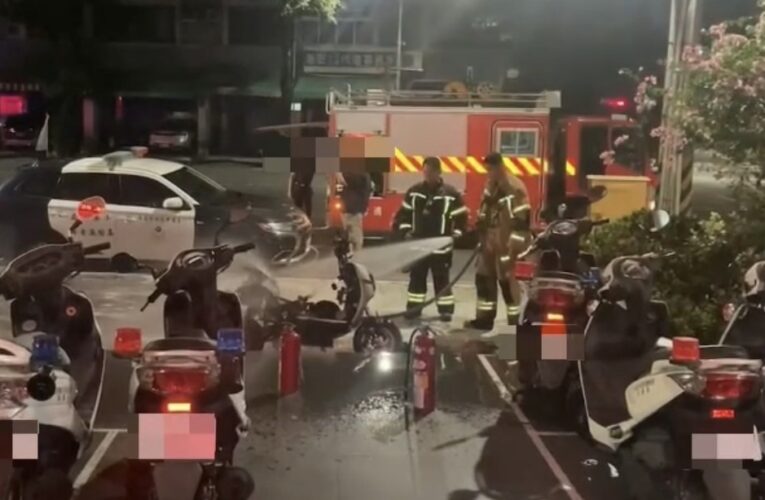小港區微型電動二輪車不明原因自燃